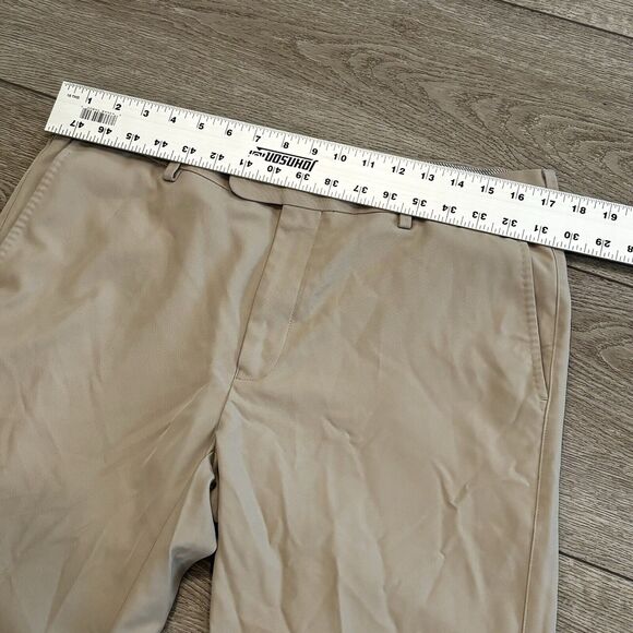 Peter Millar Crown Sport Pants Slacks Dress Pants Khaki Beige 34 X 30 Golf - Picture 4 of 8